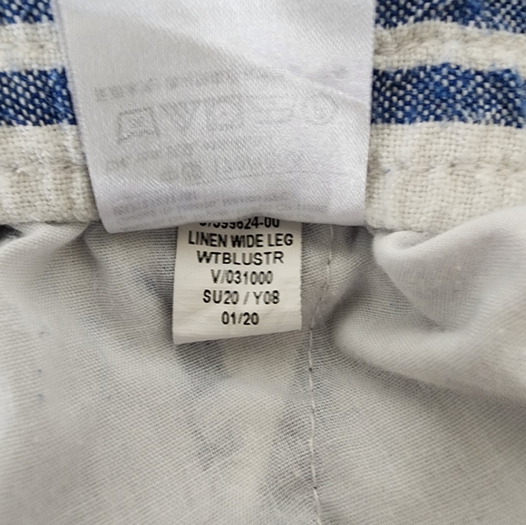 Old Navy | Women's Linen Pants | Wide Leg | XXL - Picture 5 of 7